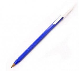 BOLIGRAFO BIC 1 MM C/U OPACO AZUL 861844