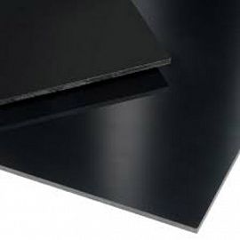 PLACAS ALTO IMPACTO 1 MM 50 X 60 X 5 UN NEGRO (055840)