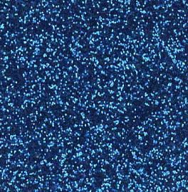 GOMA EVA GLITTER 40 X 60 CM X 10 UN AZUL