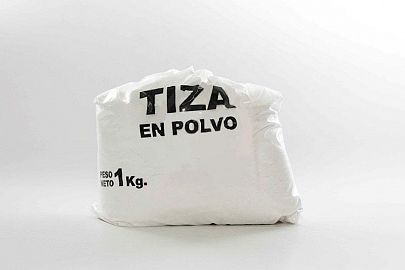 MANUALIDADES TIZA EN POLVO X 1 KG