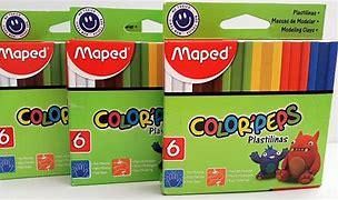 PLASTILINA MAPED COLOR PEPS X 6 UN SURT 827101