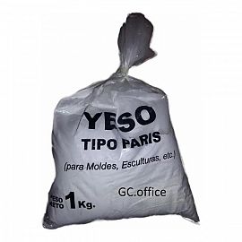 MANUALIDADES YESO PARIS EXTRADURO X 1 KG