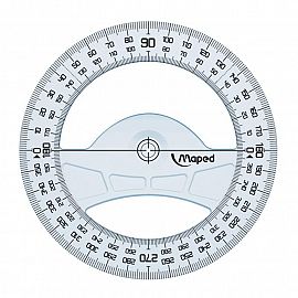 TRANSPORTADOR MAPED 360º /12 CM GEOMETRIC 242360