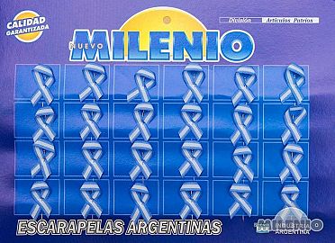 ESCARAPELA ARGENTINA LAZO X 24 UN 106