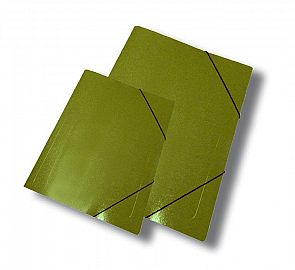 CARPETA 3 SOLAPAS C/ELASTICO 35 X 50 PRESPHAN PLASTIFICADA TANDIL