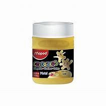 TEMPERA MAPED COLOR PEPS X 250 GRS DORADO POTE 826561