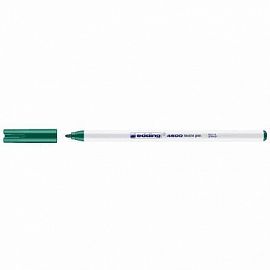 MARCADOR EDDING 4600 P/TELA VERDE P/FINA -004