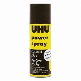 ADHESIVO UHU POWER SPPRAY 200 ML-U43195