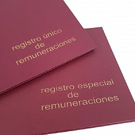 LIBRO CONTABILIDAD REMUNERACIONES UNICO T/D 2M -2310