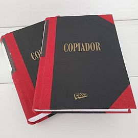 LIBRO CONTABILIDAD COPIADOR P/FORM. 26 X 36 RAB 1000 PAG.T/D-2636/1000