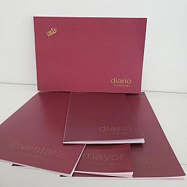 CUADERNO CONTABILIDAD DIARIO 2 COLUMNAS T/F OFICIO RAB-2233/D2