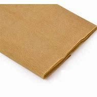 PAPEL CREPE CREPING X 10 UN MARRON CLARO