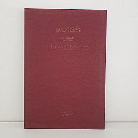 LIBRO CONTABILIDAD ACTAS DE DIRECTORIO RAB T/D 2M-2312