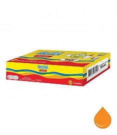 PLASTILINA MODEL NARANJA CAJA X 24 UN 827616