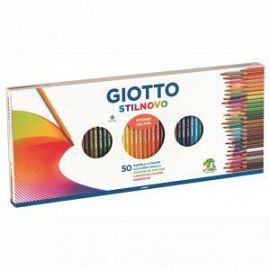 LAPICES DE COLORES GIOTTO STILNOVO X 50 COL. FILA 257300ES