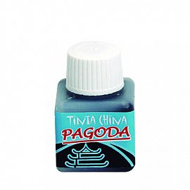 SP TINTA CHINA X 250 CC ROJO PAGODA -C0202RO