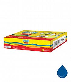 PLASTILINA MODEL AZUL CAJA X 24 UN 827620