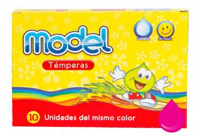 TEMPERA MODEL POMO 8 CC X 10 UN MAGENTA 826048