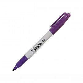 MARCADOR SHARPIE PTA FINA MORADO C/U 1812768