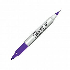 MARCADOR SHARPIE 2 PTAS MORADO VIOLETA 1812779