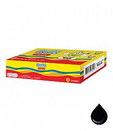 PLASTILINA MODEL NEGRO CAJA X 24 UN 827611