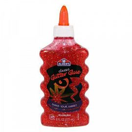 SP ADHESIVO ELMER´S GLITTER GLUE ROJO CL.177 ML 2043393