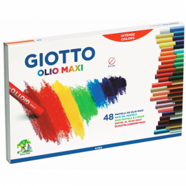 OLEO PASTEL GIOTTO X 48 COL 293200ES