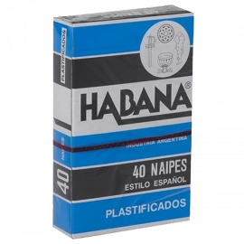 NAIPES HABANA X 50 PLASTIFICADO-204C