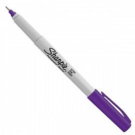 MARCADOR SHARPIE PTA ULTRA FINA MORADO PTA PERMANENTE 1812801