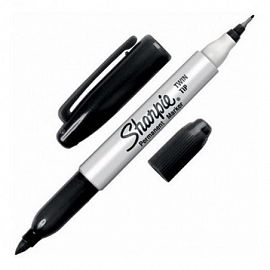 MARCADOR SHARPIE 2 PTAS NEGRO 1805635