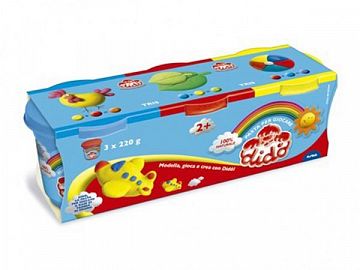 MASA P/MODELAR DIDO X 3 POTES 220 GRS AM/RO/AZ 3904Z1PO