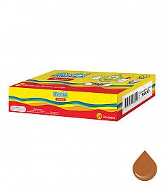 PLASTILINA MODEL MARRON CAJA X 24 UN 827612