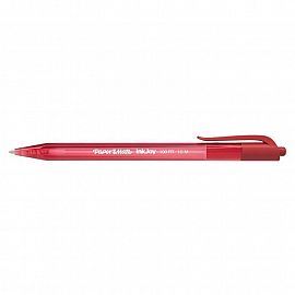 BOLIGRAFO PAPER MATE KILOMET INKJOY 100 RT ROJO RET C/U LA3569