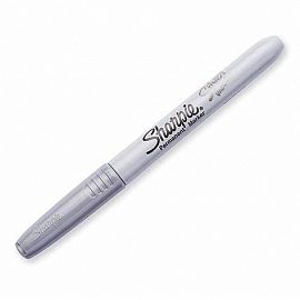 MARCADOR SHARPIE METALLIC PLATA 1812784