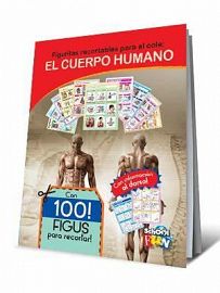 FIGURITAS RECORTABLES CUERPO HUMANO/SERES VIVOS