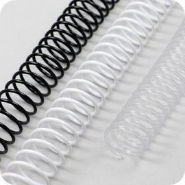 ENCUADERNACION ESPIRAL PVC 23 MM BLANCO X 20 UN