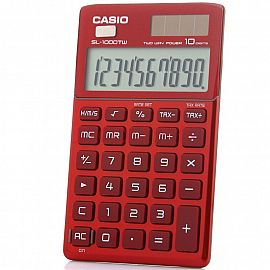 CALCULADORA CASIO 10 DIGITOS SL-1000 TW (EY)