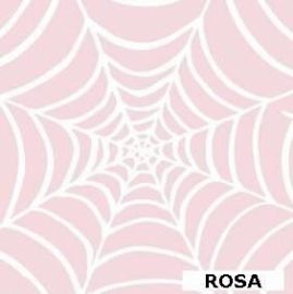 PAPEL ARAÑA PLASTIFICADO X 20 HS ROSA PASTEL