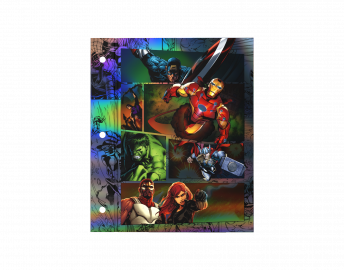 CARPETA C/CORDON Nº 3 AVENGERS L5CN3AVEN