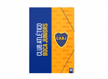 CARPETA 3 SOLAPAS C/ELASTICO OFICIO BOCA L5CESBOCA