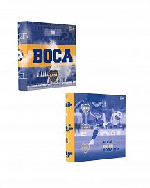 CARPETA A4 2 AN X 40 MM CARTONE BOCA - L3A4BOC/L4A4BOC