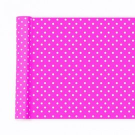 PAPEL LUNARES FUCSIA PLASTIFICADO C/U-S.A.