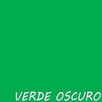 PAPEL AFICHE VERDE MEDIO MURESCO C/U