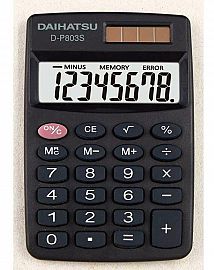 CALCULADORA DAIHATSU 8 DIGITOS D-P803S