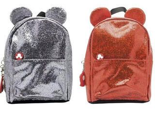 MOCHILA MICKEY ESPALDA GLITTER C/OREJAS 12