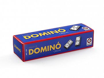 JUEGO DE MESA RUIBAL DOMINO CRISTAL 01091106