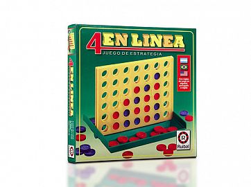 JUEGO DE MESA RUIBAL 4 EN LINEA (1226)
