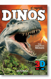 LIBRO INFANTIL CUENTOS COL. 3D DINOSAURIOS/ CONOC. EL ESPACIO - ARTEMISA