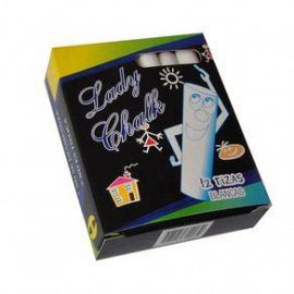 TIZA LADY CHALK BLANCA X 12 UN