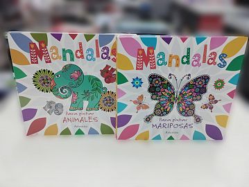 LIBRO MANDALA COL. MIS MAS BELLOS MANDALAS -ARTEMISA6747936/7929/5444/5437